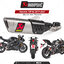 ท่อแต่ง Akrapovic Exhaust Slip-On Line (Titanium) GP ปลายดาบ Servo YAMAHA YZF-R6 2017-2021