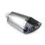 ปลายท่อสูตร ปลายท่อแต่ง Akrapovic สวมคอ 2 นิ้ว ทรงอ้วนสั้นปลายคาร์บอน ยาว 14 นิ้ว