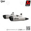 ท่อแต่ง Akrapovic Slip On : for Triumph T120 Bonneville