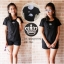 TS01_[Size-M-สีดำมงกุฎ]_เสื้อยืดให้นม-แบบคอสองชั้น