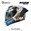 หมวกกันน็อคเต็มใบ NOLAN Wyvern Metetal White Multicolor (25)