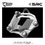 ขาตั้งข้าง SRC สำหรับ YAMAHA TENERE700