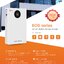แบตเตอรี่ลิเธียม SRNE Lithium LiFePO4 51.2V 100A(EOS05B) ,แบตLiFO4 สำหรับ ระบบโซล่าเซลล์ , มาพร้อม BMS build in