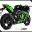 ท่อมอเตอร์ไซค์ MIVV FOR ZX10 SUONO ST STEEL BLACK 2016-2018 ท่อแต่ง ท่อสูตร ท่อบิ๊กไบค์ ท่อBigbike ท่อไอเสีย