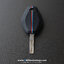 เคสกุญแจ BMW รุ่น AC226 สำหรับกุญแจ BMW ทรงเพชร
