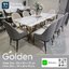 ชุดโต๊ะกินข้าว 8 ที่นั่ง รุ่น Golden