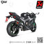 ท่อแต่ง Akrapovic Evolution Carbon Evo : for Kawasaki ZX10R 2016-2020 / ZX10RR New 2018-2020!!!