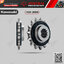 สเตอร์หน้า JOMTHAI (พระอาทิตย์) : 1538 (NBR) 15ฟัน Chain 520 For Kawasaki Z800