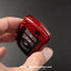 เคสกุญแจ BMW F series**คาร์บอนไฟเบอร์แท้** สีแดง (Carbon fiber) รุ่น AC097