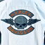 H-D shirt แขนสั้นปักลาย #96819 สีขาว (เหลือไซส์ XL ตัวเดียว)
