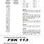 สปริงโช้คหน้า Ohlins FSK113 For Ducati Scrambler / icon / Cafe´Racer 2015-2020