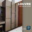 ตู้เสื้อผ้า 135 ซม. รุ่น Louvre ลูฟ