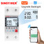 SINOTIMER SVP-688W 63A เบรคเกอร์เชื่อมต่อและสั่งงานผ่านอินเตอร์เน็ทได้ พร้อมแสดงค่า แรงดันไฟฟ้าและป้องกันกระแสใหลเกิน