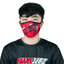 moto gp93 ผ้าปิดจมูกกันมลภาวะ ผ้านาโนแห้งไวที่เปลี่ยนแผ่นกรอง ลวดลายคมชัด