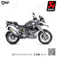 ท่อมอเตอร์ไซค์ AKRAPOVIC SLIP-ON LINE TITANIUM FOR BMW R1250GS ท่อแต่ง ท่อสูตร ท่อบิ๊กไบค์ ท่อBigbike ท่อไอเสีย