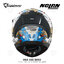 หมวกกันน็อคเต็มใบ NOLAN Wyvern Metetal White Multicolor (25)