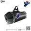 ท่อมอเตอร์ไซค์ Termignoni Slip on Black : for Ducati Scrambler 800
