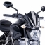 ชิวหน้า PUIG ทรงต่ำ สีดำ FOR YAMAHA MT07