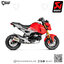 ท่อแต่ง Akrapovic Shorty : for Honda MSX125/grom 2017-2020