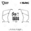 แครชบาร์(บน) SRC สำหรับ YAMAHA TENERE700