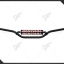 แฮนด์บาร์ BENTHAL Handlebars 7/8"® BLACK-PADDED แฮนด์มอร์เตอร์ไซค์ แฮนด์บิ๊กไบค์ handlebar แฮนด์บาร์