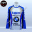 เสื้อยืดขี่มอเตอร์ไซค์ เสื้อยืดมอเตอร์ไซค์ เสื้อแขนยาวBMW JT-919Lผ้าไมโคไฟเบอร์มีประสิทธิภาพในการซับเหงื่อสูงสวมใส่สบายไม่เหนียวติดตัว