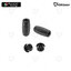 หัวคันเกียร์แต่ง Pairs of colored alumimum caps and frontpegs Bonamici