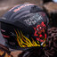 หมวกกันน็อคเต็มใบ Bilmola รุ่น SPIKER Iron Maiden LIMITED EDITION The Number of The Beast Back