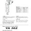 โช๊คอัพหลัง OHLINS TTX GP สำหรับ YAMAHA YZF-R1 2012 (YA 362)