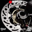 จานเบรค 5/6-220 Sprint Brake Disc 220mm. Maru's For Vespa