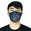 ผ้าปิดจมูกลายHDกันมลภาวะผ้านาโนแห้งไวมีที่เปลี่ยนแผ่นกรองลวดลายคมชัด #02