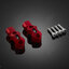 Rotating Bar Clamps With Mirror Hole (2 Pieces) Bikers Versys650ABS 2015-2020