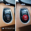 แผ่นคาร์บอนไฟเบอร์แท้ ติดปุ่ม Start/Stop รุ่น IN161 ( Carbon Fiber Start/Stop Engine )