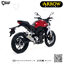 ท่อมอเตอร์ไซค์ ARROW X-KONE SLIP-ON FOR HONDA CB300R ท่อแต่ง ท่อสูตร ท่อบิ๊กไบค์ ท่อBigbike ท่อไอเสีย
