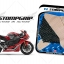 สติ๊กเกอร์กันรอยข้างถัง STORM GRIP ใส FOR HONDA CBR1000RR 2017