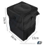 ถังขยะในรถยนต์ พับได้ ขนาด 16x15x25 cm. (AC127)