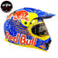 หมวกกันน็อควิบาก หมวกวิบาก Red Bull วัสดุ ABS ผ้าด้านในเป็นวัสดุไนล่อน และผ้าฝ้าย มาพร้อมกับชิวหน้า
