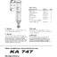 โช๊คหลังแต่ง OHLINS KA 747 For Kawasaki Z500GP 1980-1985