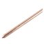 กราวด์หรอดหุ้ม 5/8″x8 ฟุต (KCE) แท่งกราวด์ 2.4 เมตร GROUND ROD 2.4 m