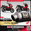 ท่อมอเตอร์ไซค์ Yoshimura GP-Magnum Stainless for HONDA ADV 150 2020