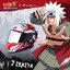 หมวกกันน็อคเต็มใบ Bilmola | Naruto [Limited Edition] : JIRAIYA