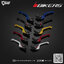 มือเบรกหน้า - มือคลัตช์ปรับระดับพับได้ รุ่นพรีเมียม 01 (Y0575) Bikers Premium Folding Adjustable Front Brake-Clutch Lever 01 : for Yamaha YZF-R3 2015-2018