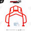 แร็คท้าย Motoskill Top Rack สีดำ / สีแดง สำหรับ HONDA CRF 250 L
