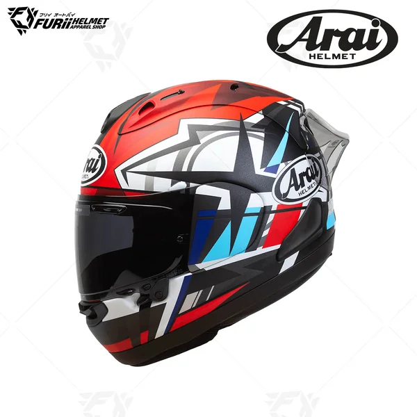 หมวกกันน็อค Arai : RX-7V EVO TAKUMI - ร้าน Furii shop