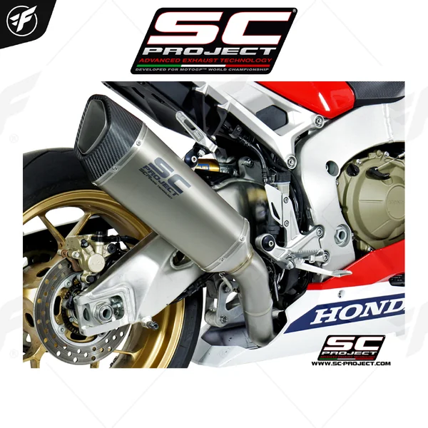 HONDA CBR1000RR (2017 - 2019) - SP - SP2 SC1-R Muffler, high