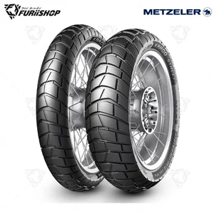 ยางมอเตอร์ไซค์ Metzeler KAROO Street : F 120/70R19 + R 170/60R17