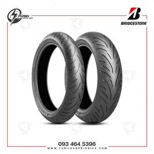 ยาง BRIDGESTONE BATTLAX HYPERSPORT S22 : F 120/70 ZR17 - ร้าน