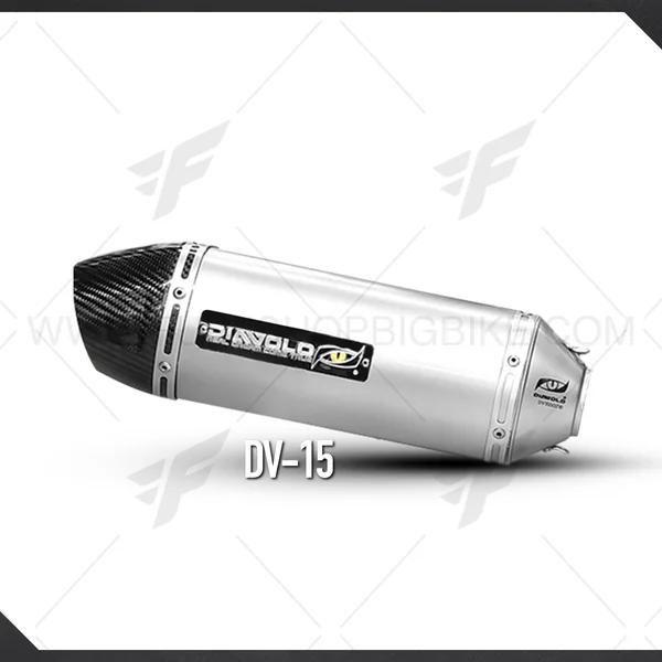 ท่อ DIAVOLO DV15 SLIP-ON FOR KAWASAKI Z300 NINJA300 - ร้าน Furii shop