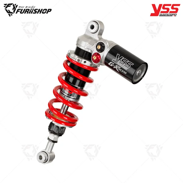 โช้ค YSS G-Racing USED FOR : KAWASAKI NINJA ZX 400'2018 STANDARD