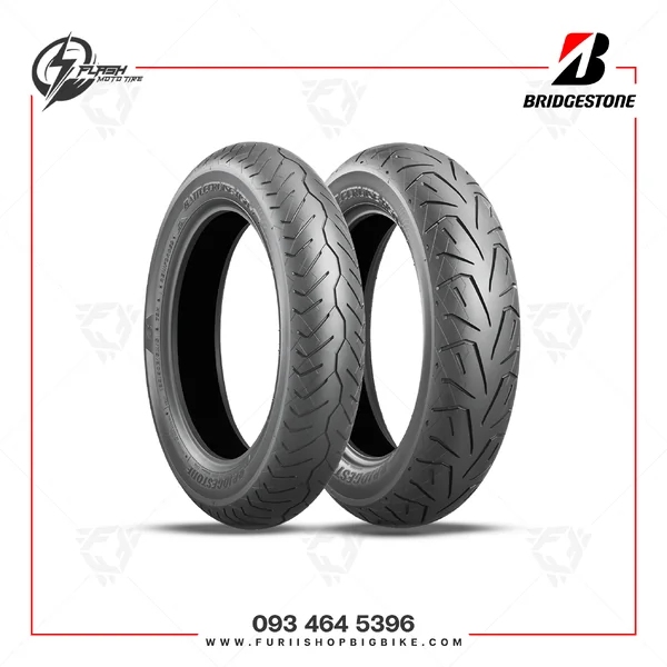 ยาง BRIDGESTONE BATTLECRUISE H50 : F 130/90B16 73H - ร้าน Furii shop